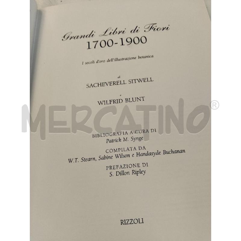 LIBRO GRANDI LIBRI DI FIORI | Mercatino dell'Usato Roma portonaccio 3