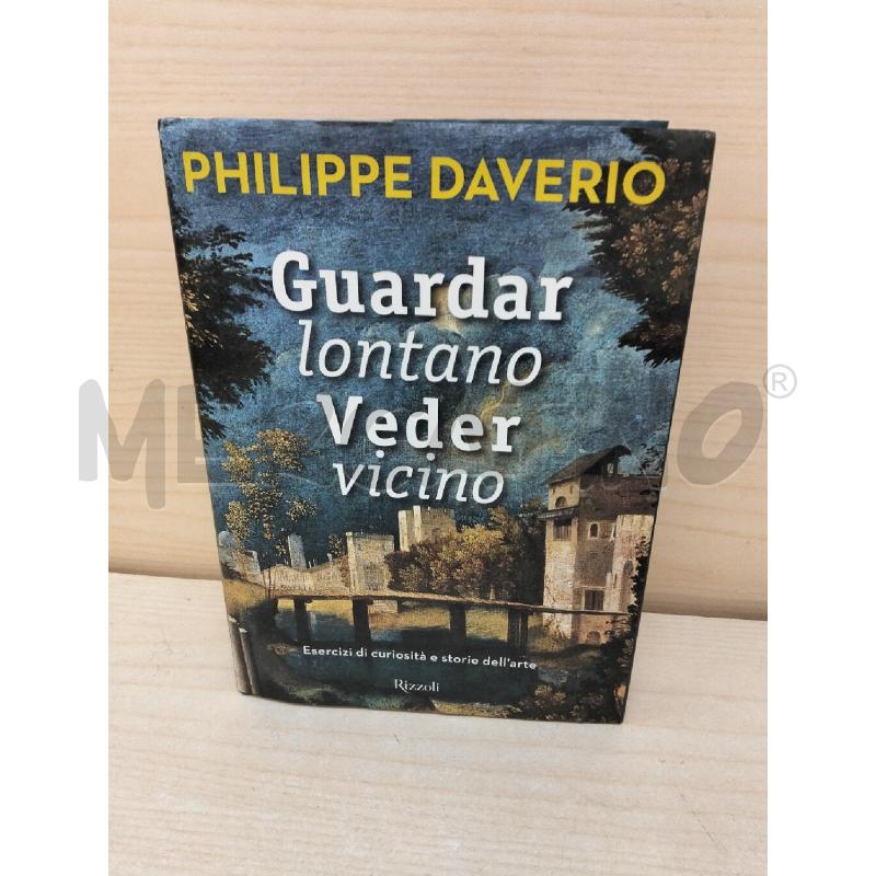 LIBRO GUARDAR LONTANO VEDER VICINO | Mercatino dell'Usato Roma portonaccio 1