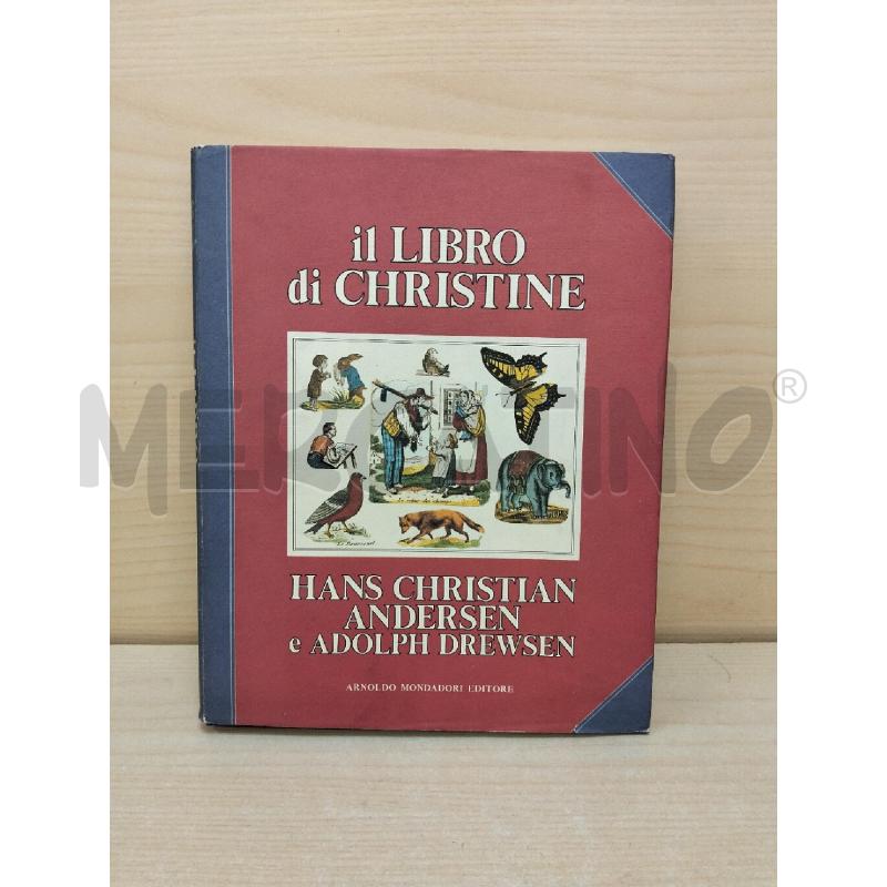 LIBRO IL LIBRO DI CHRISTINE | Mercatino dell'Usato Roma portonaccio 1