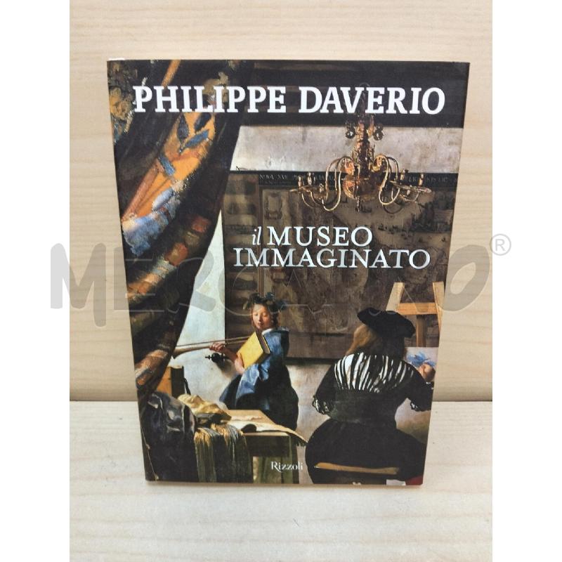 LIBRO IL MUSEO IMMAGINATO | Mercatino dell'Usato Roma portonaccio 1