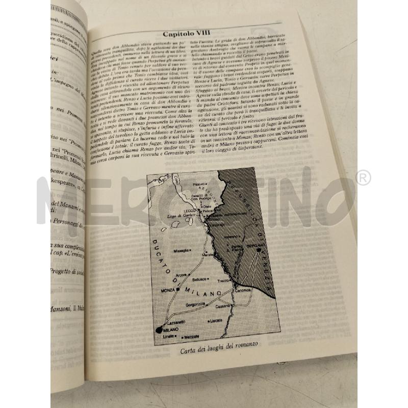 LIBRO I PROMESSI SPOSI ZANICHELLI | Mercatino dell'Usato Roma portonaccio 4