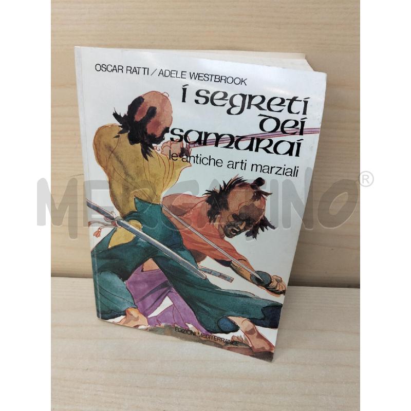 LIBRO I SEGRETI DEI SAMURAI ED MEDITERRANEE | Mercatino dell'Usato Roma portonaccio 1