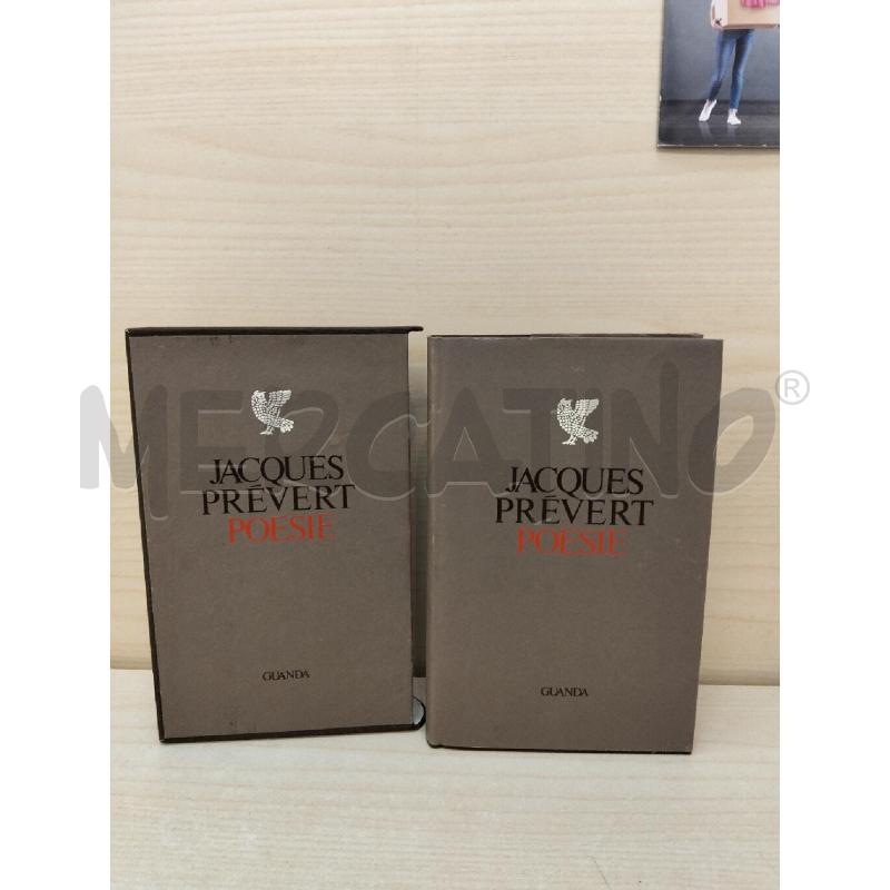 LIBRO JACQUES PREVERT POESIE 1978 | Mercatino dell'Usato Roma portonaccio 1