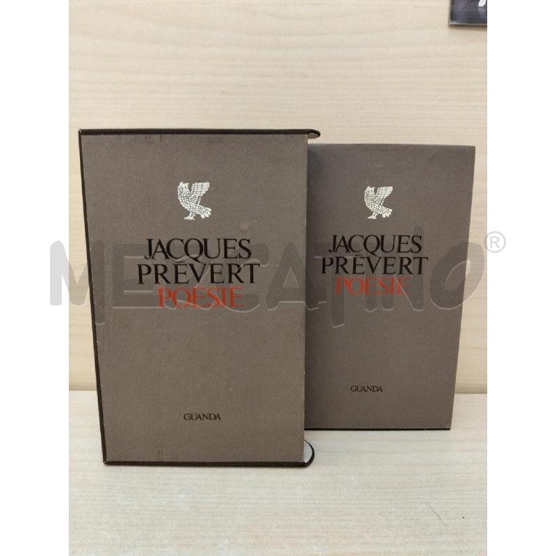 LIBRO JACQUES PREVERT POESIE 1978 | Mercatino dell'Usato Roma portonaccio 2