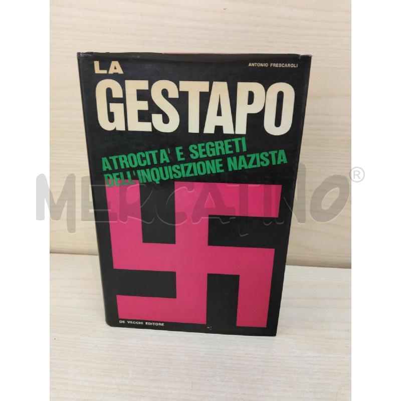 LIBRO LA GESTAPO | Mercatino dell'Usato Roma portonaccio 1