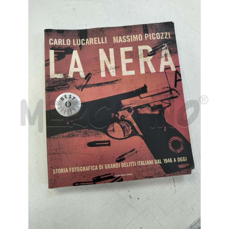 LIBRO LA NERA | Mercatino dell'Usato Roma portonaccio 1