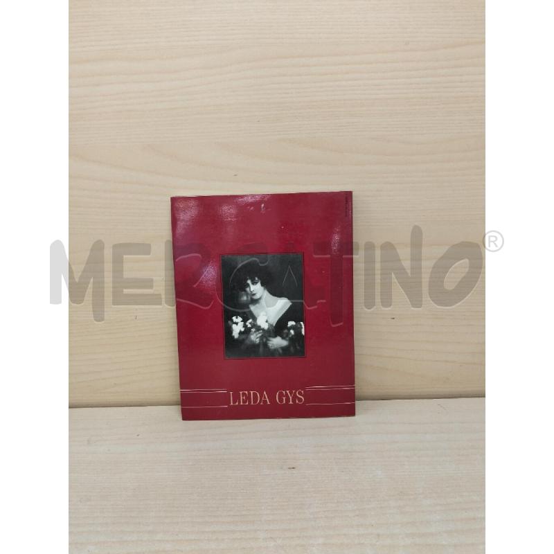 LIBRO LEDA GYS, ATTRICE | Mercatino dell'Usato Roma portonaccio 2