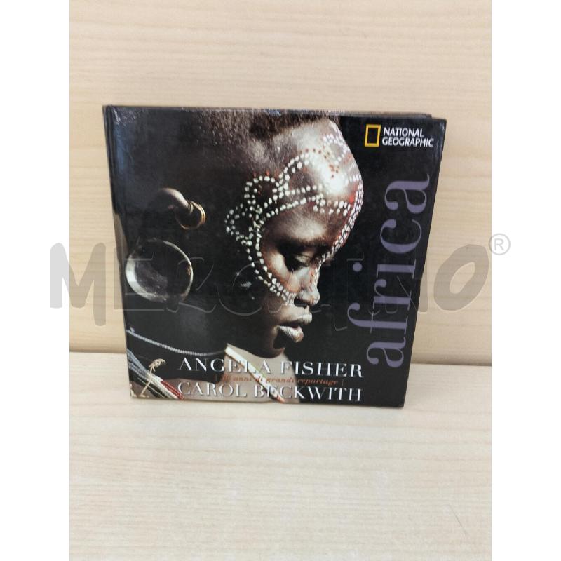 LIBRO NATIONAL GEOGRAPHIC ANGELA FISHER | Mercatino dell'Usato Roma portonaccio 1