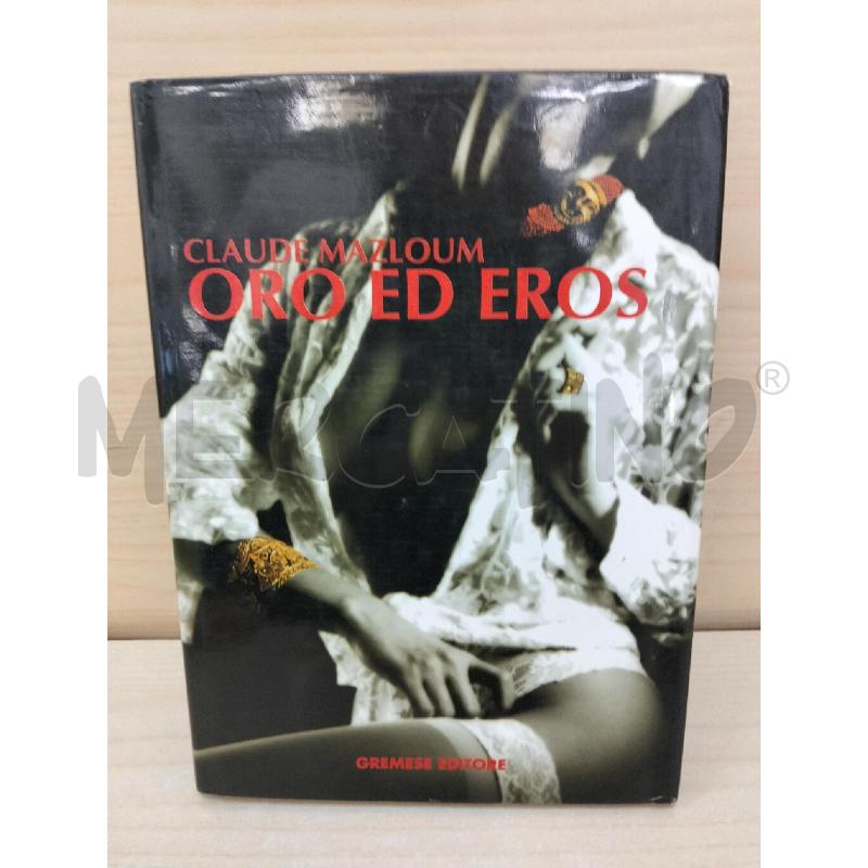 LIBRO ORO DE EROS | Mercatino dell'Usato Roma portonaccio 1