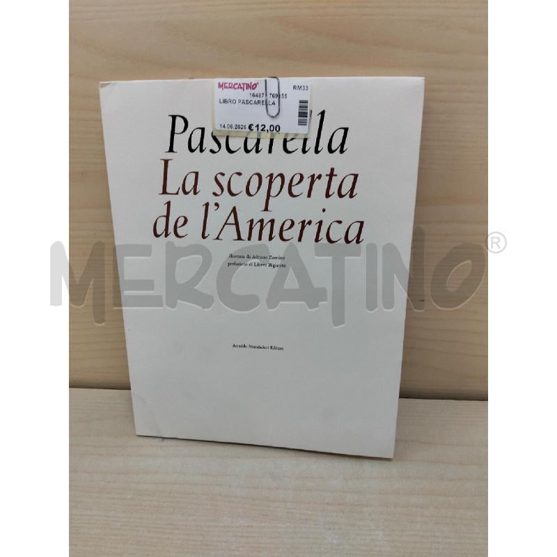 LIBRO PASCARELLA | Mercatino dell'Usato Roma portonaccio 1