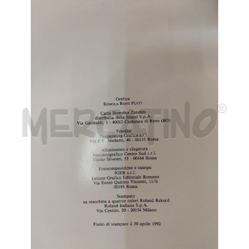 LIBRO PINO SETTANNI (FINE STAMPA 1992) | Mercatino dell'Usato Roma portonaccio 4
