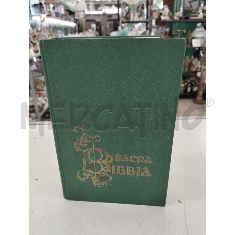 LIBRO SACRA BIBBIA | Mercatino dell'Usato Roma portonaccio 1
