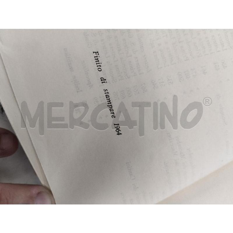LIBRO SACRA BIBBIA | Mercatino dell'Usato Roma portonaccio 3