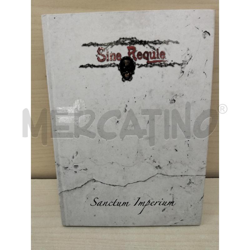 LIBRO SINE REQUIE SANCTUM IMPERIUM C DEDICA PRIMA PAGINA | Mercatino dell'Usato Roma portonaccio 1