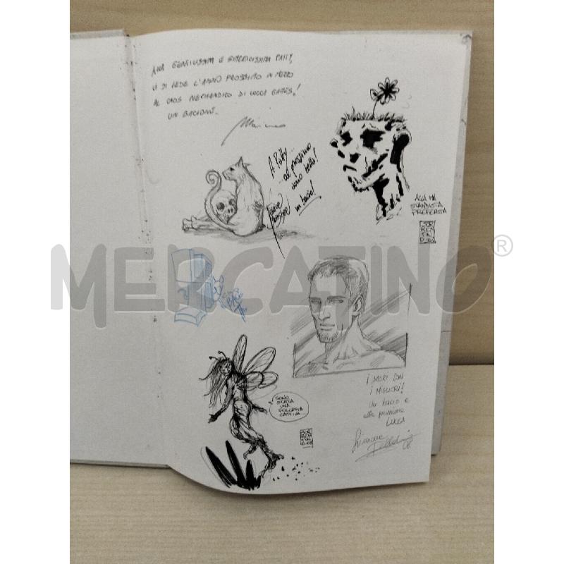 LIBRO SINE REQUIE SANCTUM IMPERIUM C DEDICA PRIMA PAGINA | Mercatino dell'Usato Roma portonaccio 2