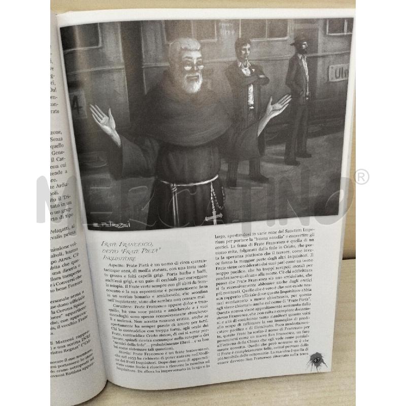 LIBRO SINE REQUIE SANCTUM IMPERIUM C DEDICA PRIMA PAGINA | Mercatino dell'Usato Roma portonaccio 4