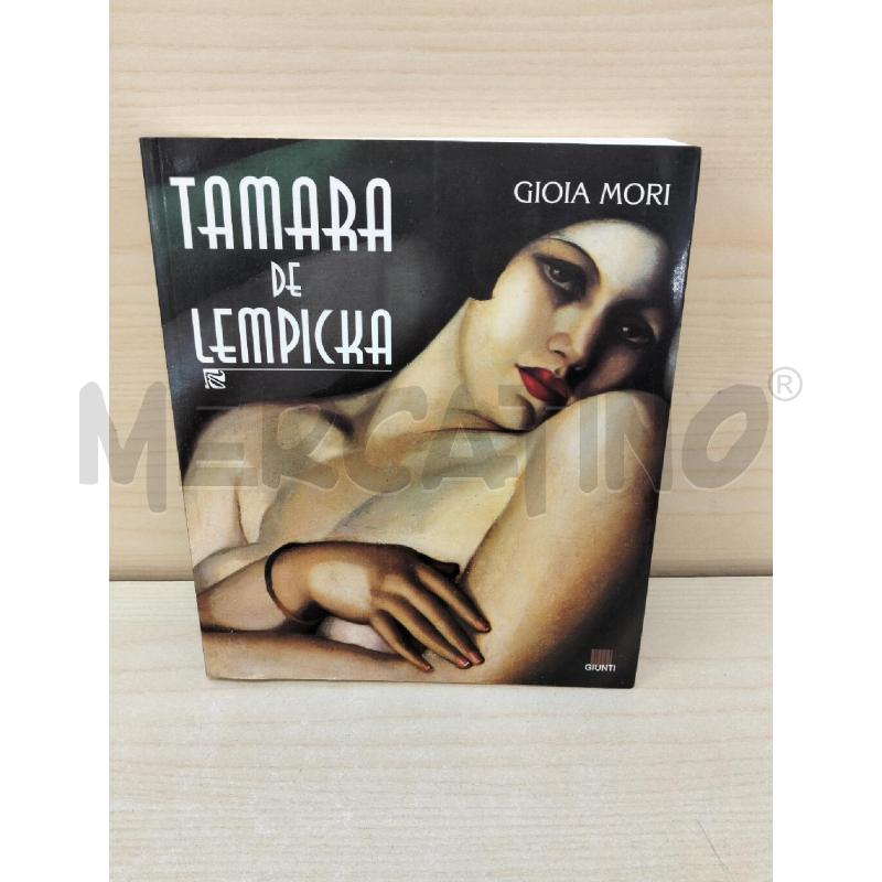 LIBRO TAMARA DE LEMPICKA (GIOIA MORI) | Mercatino dell'Usato Roma portonaccio 1