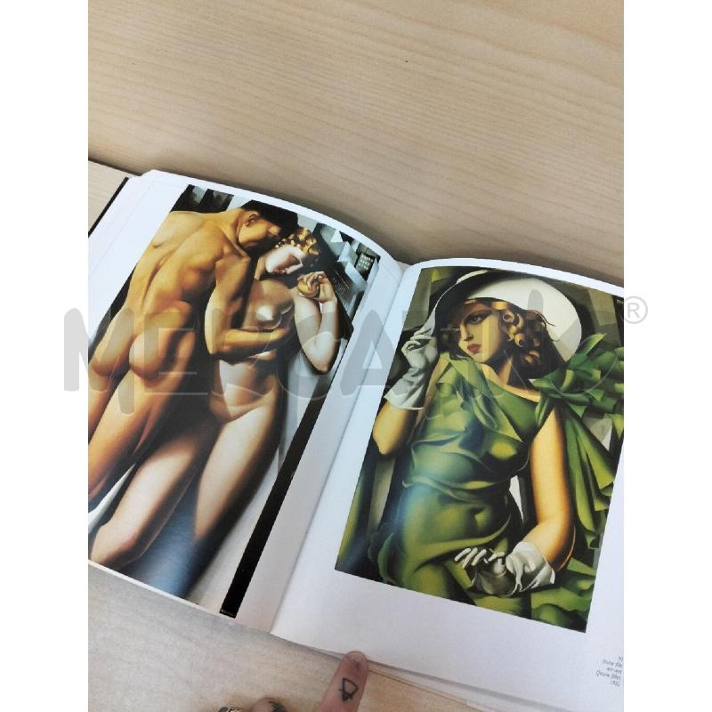 LIBRO TAMARA DE LEMPICKA (GIOIA MORI) | Mercatino dell'Usato Roma portonaccio 3
