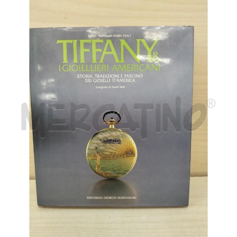 LIBRO TIFFANY & I GIOIELLIERI | Mercatino dell'Usato Roma portonaccio 1