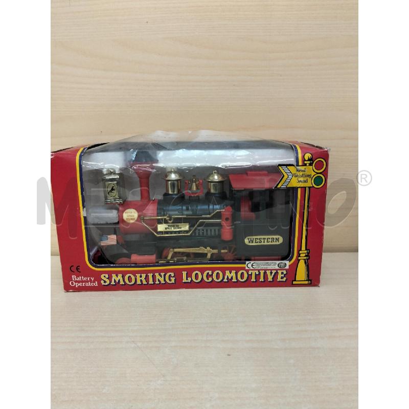 LOCOMOTIVA SMOKING LOCOMOTIVE | Mercatino dell'Usato Roma portonaccio 1