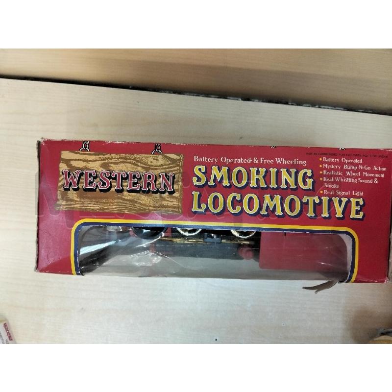 LOCOMOTIVA SMOKING LOCOMOTIVE | Mercatino dell'Usato Roma portonaccio 3