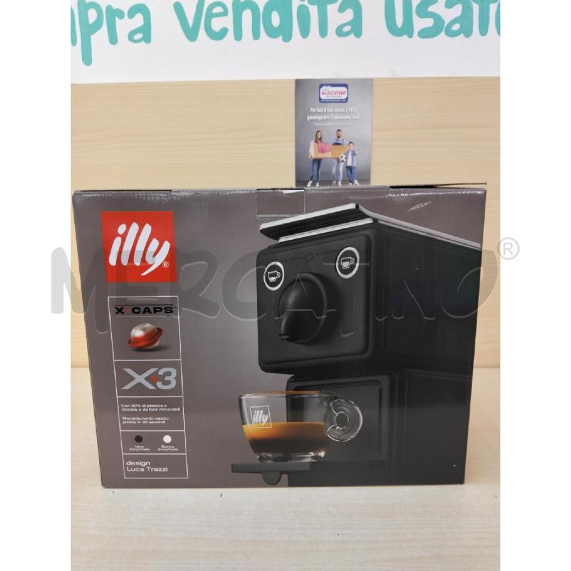 MACCHINA CAFFE' ILLY X3 (COMPLETAMENTE NUOVA) | Mercatino dell'Usato Roma portonaccio 1