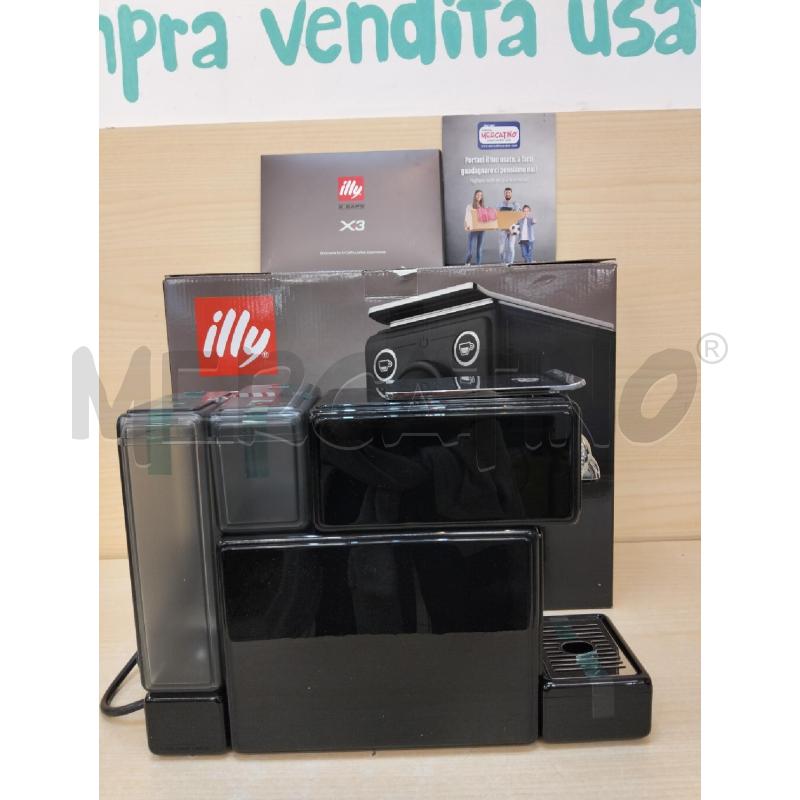 MACCHINA CAFFE' ILLY X3 (COMPLETAMENTE NUOVA) | Mercatino dell'Usato Roma portonaccio 2