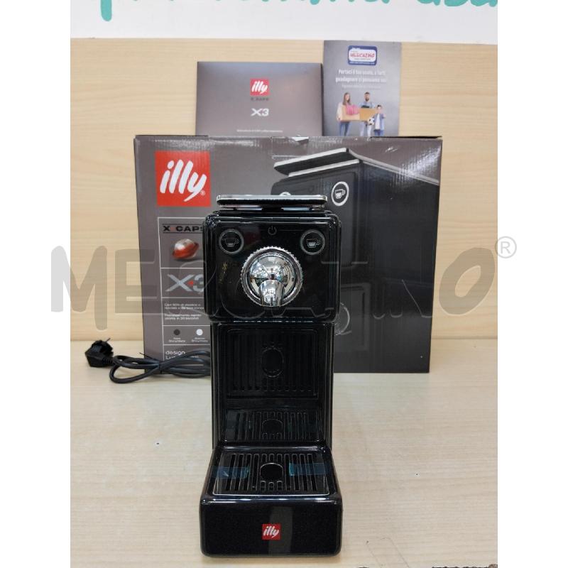 MACCHINA CAFFE' ILLY X3 (COMPLETAMENTE NUOVA) | Mercatino dell'Usato Roma portonaccio 3