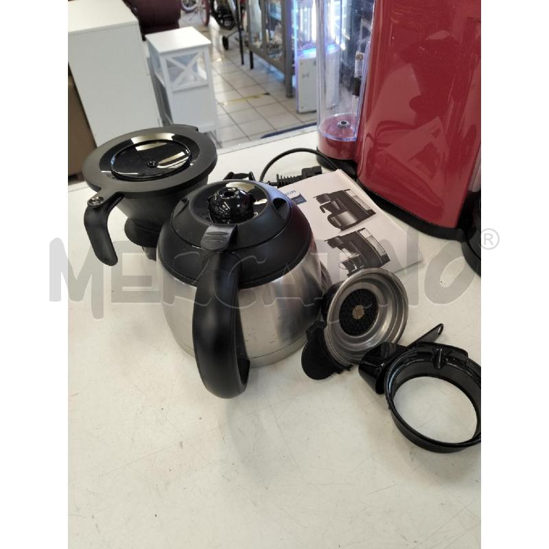 MACCHINA CAFFE' PHILIPS CAFFÈ AMERICANO+CAFFÈ MOKA CIALDE | Mercatino dell'Usato Roma portonaccio 4