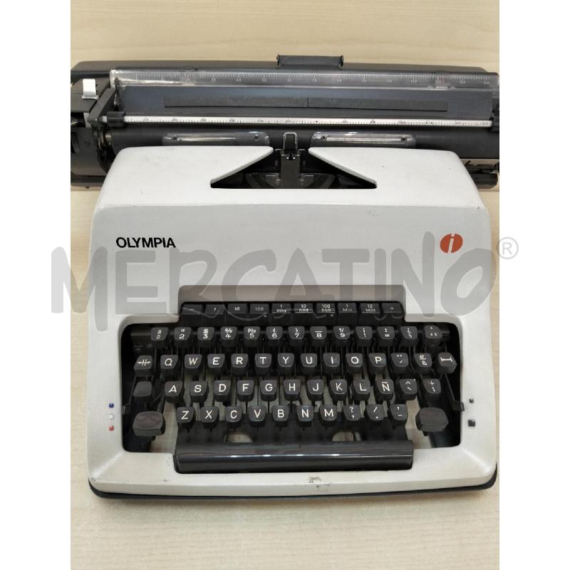 MACCHINA DA SCRIVERE OLYMPIA | Mercatino dell'Usato Roma portonaccio 2