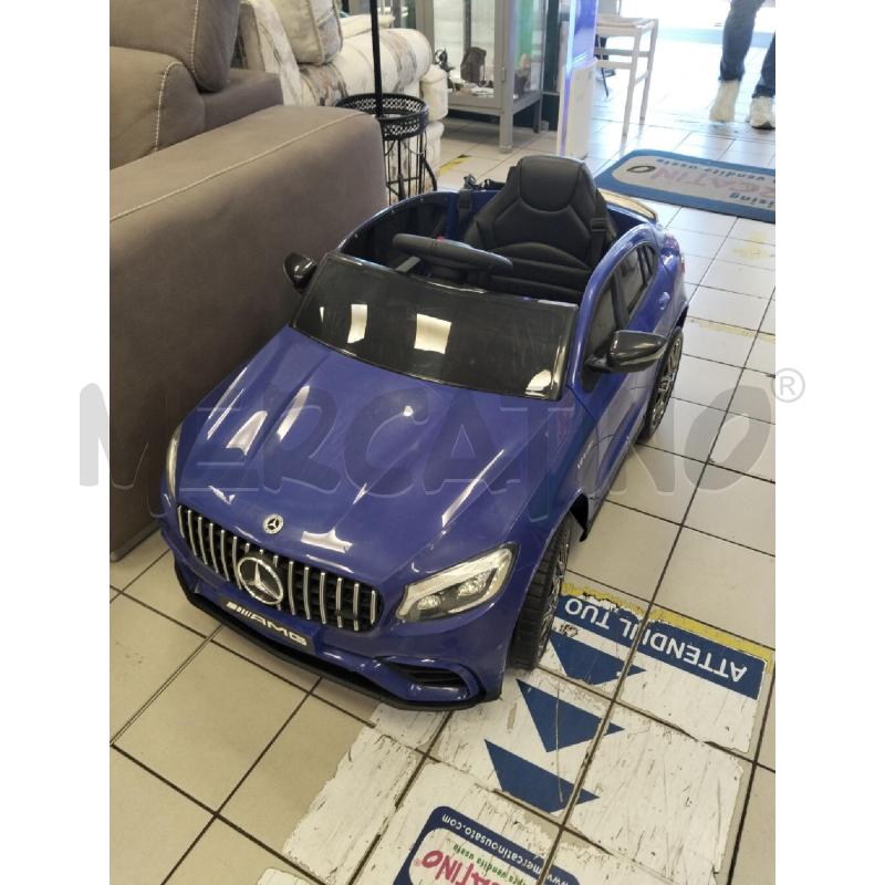 MACCHINA ELETTRICA AMG BLU | Mercatino dell'Usato Roma portonaccio 1