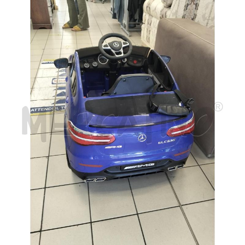 MACCHINA ELETTRICA AMG BLU | Mercatino dell'Usato Roma portonaccio 2