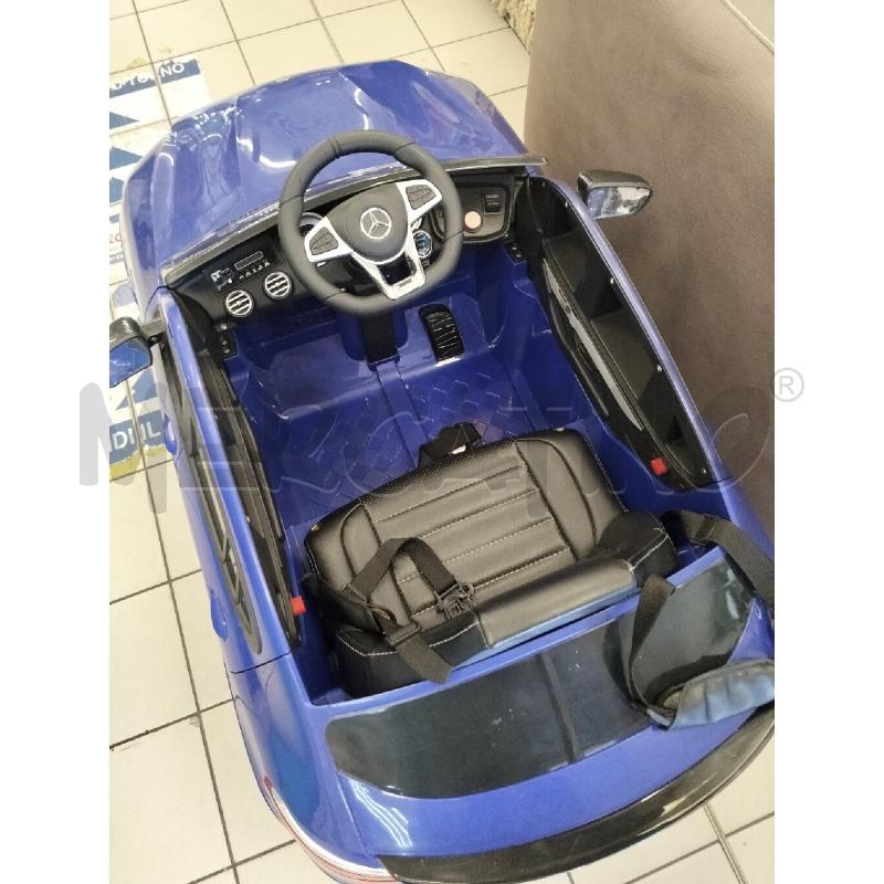 MACCHINA ELETTRICA AMG BLU | Mercatino dell'Usato Roma portonaccio 3