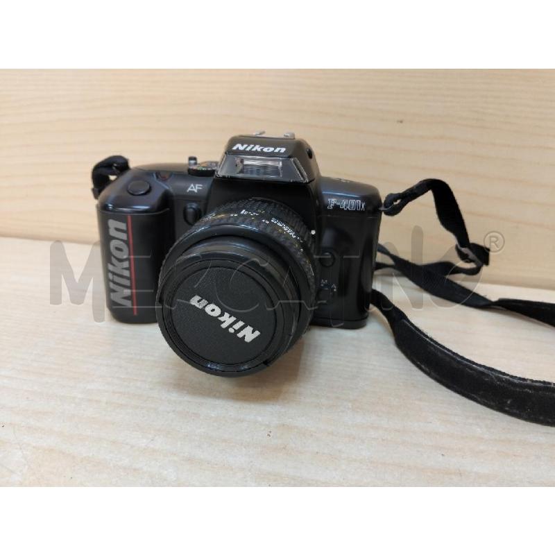 MACCHINA FOTOGRAFICA A RULLINO NIKON F401X | Mercatino dell'Usato Roma portonaccio 1