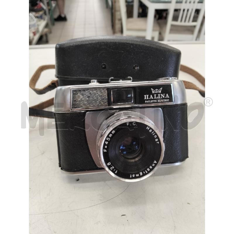 MACCHINA FOTOGRAFICA HALINA PAULETTE | Mercatino dell'Usato Roma portonaccio 1