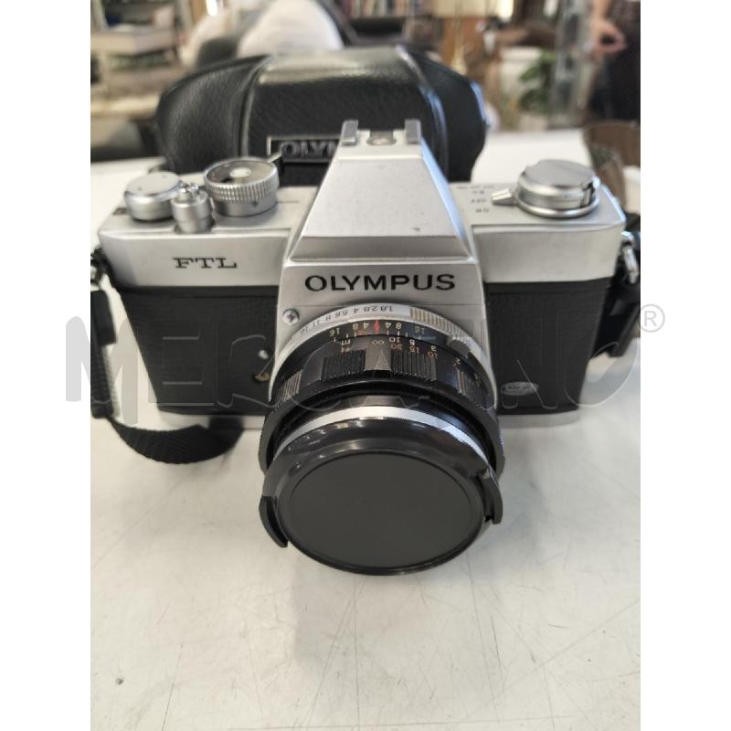 MACCHINA FOTOGRAFICA OLYMPUS FTL FILTRO DA PULIRE | Mercatino dell'Usato Roma portonaccio 1