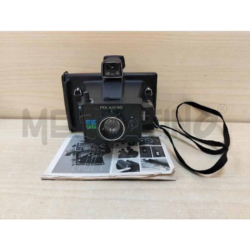 MACCHINA FOTOGRAFICA POLAROID EE66 | Mercatino dell'Usato Roma portonaccio 1