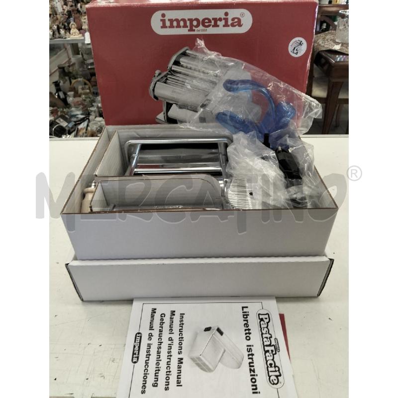 MACCHINA PASTA IMPERIA C MOTORE | Mercatino dell'Usato Roma portonaccio 1