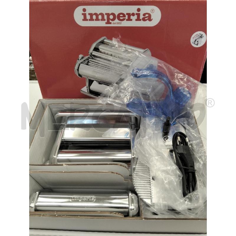 MACCHINA PASTA IMPERIA C MOTORE | Mercatino dell'Usato Roma portonaccio 2