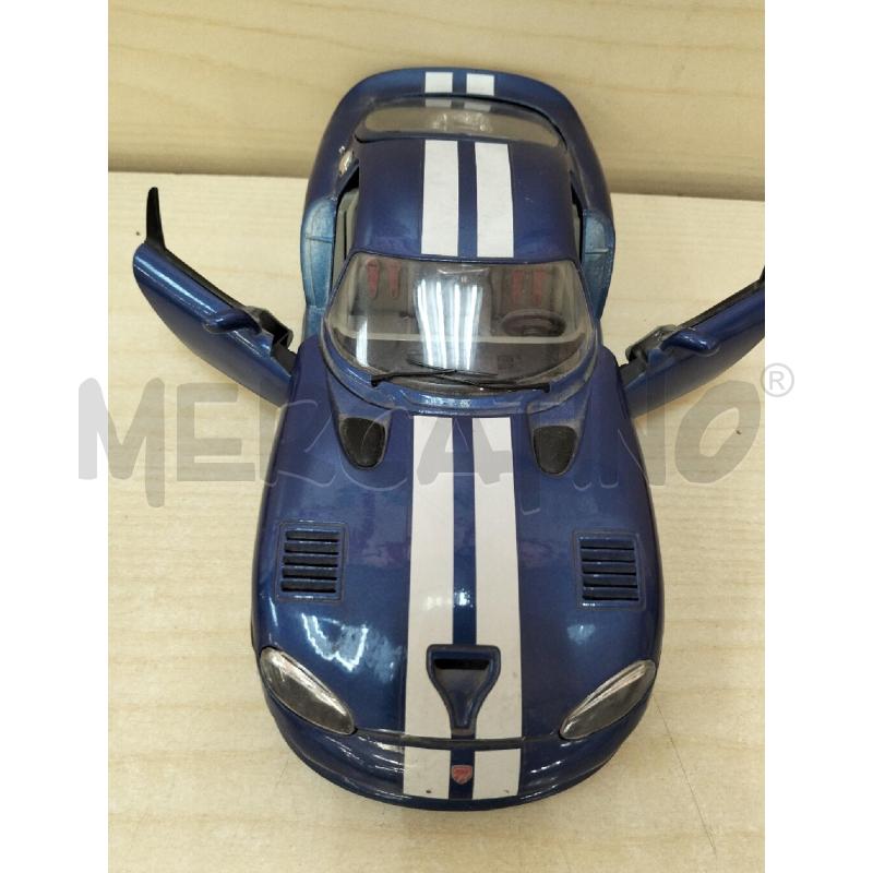 MACCHININA DA COLLEZIONE DODGE VIPER  | Mercatino dell'Usato Roma portonaccio 1