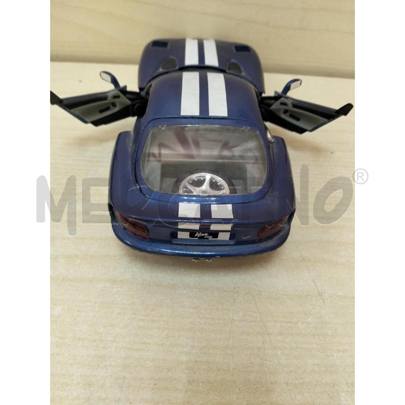 MACCHININA DA COLLEZIONE DODGE VIPER  | Mercatino dell'Usato Roma portonaccio 2
