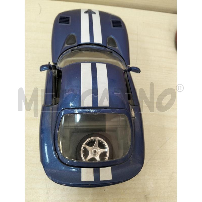 MACCHININA DA COLLEZIONE DODGE VIPER  | Mercatino dell'Usato Roma portonaccio 4
