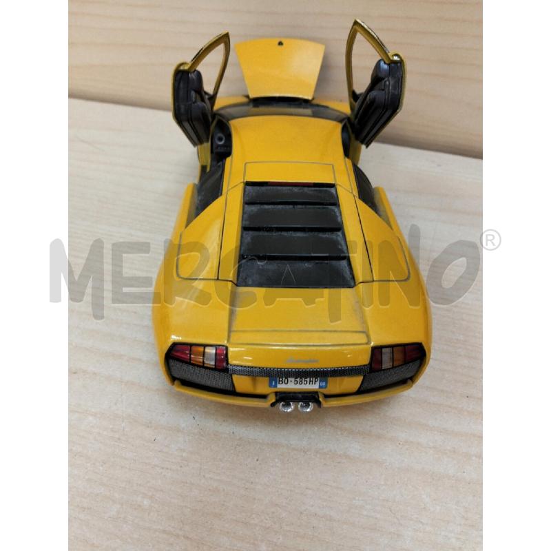 MACCHININA DA COLLEZIONE LAMBORGHINI MURCIELAGO MAISTO  | Mercatino dell'Usato Roma portonaccio 2