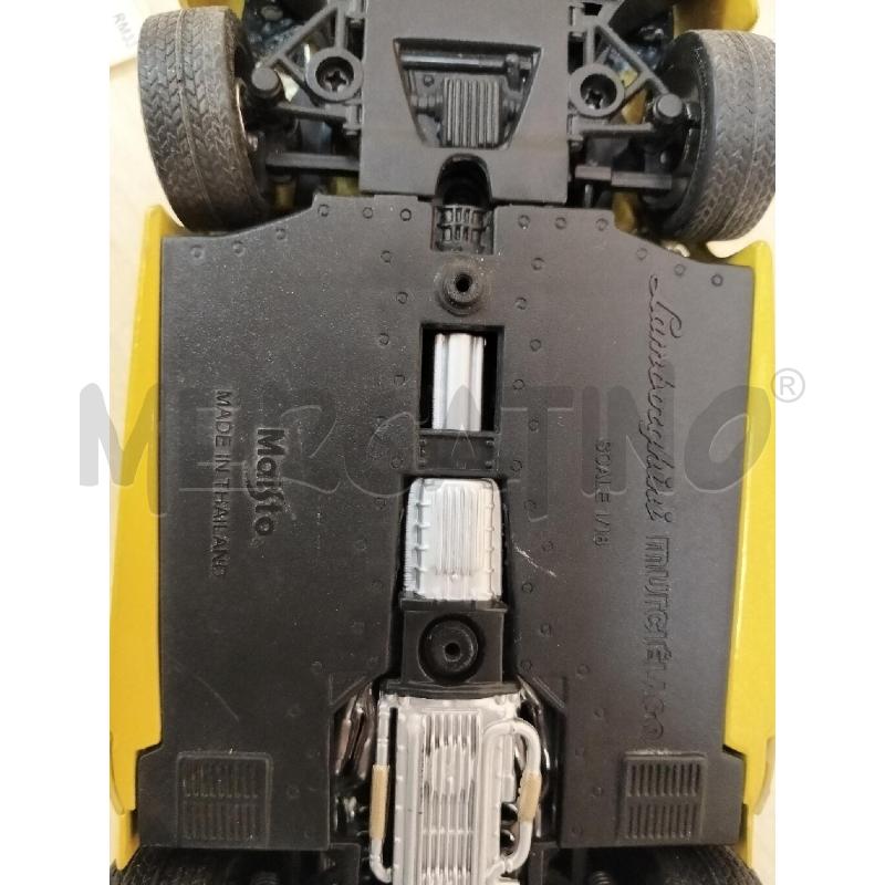 MACCHININA DA COLLEZIONE LAMBORGHINI MURCIELAGO MAISTO  | Mercatino dell'Usato Roma portonaccio 3