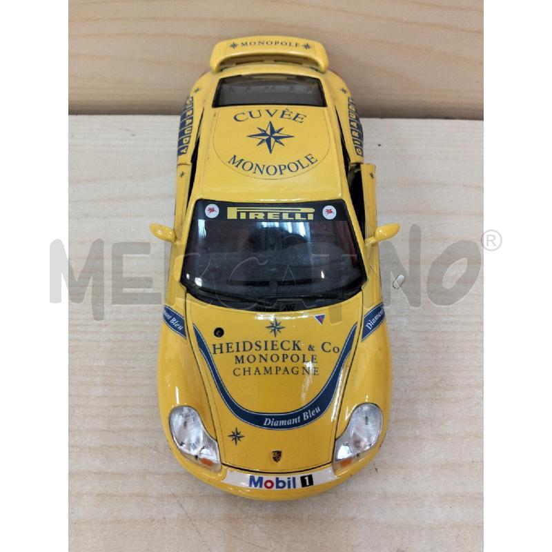 MACCHININA DA COLLEZIONE PORSCHE 911 | Mercatino dell'Usato Roma portonaccio 1