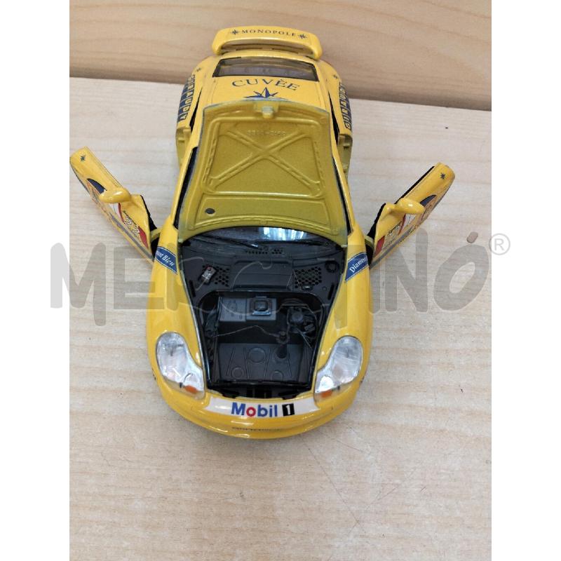 MACCHININA DA COLLEZIONE PORSCHE 911 | Mercatino dell'Usato Roma portonaccio 2