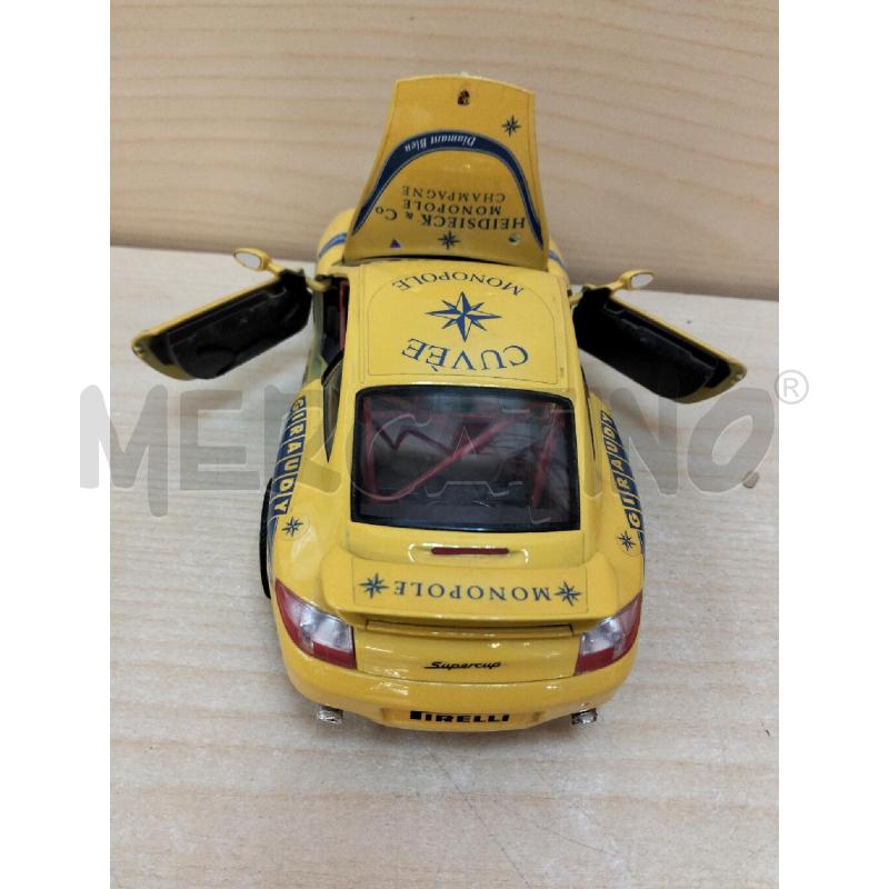 MACCHININA DA COLLEZIONE PORSCHE 911 | Mercatino dell'Usato Roma portonaccio 3