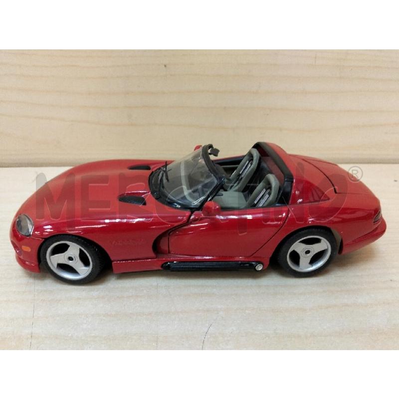 MACCHININA DA COLLEZIONE VIPER DODGE RT10 BURAGO  | Mercatino dell'Usato Roma portonaccio 1