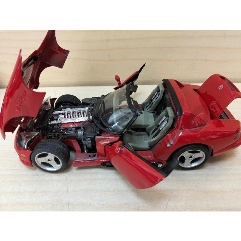 MACCHININA DA COLLEZIONE VIPER DODGE RT10 BURAGO  | Mercatino dell'Usato Roma portonaccio 2