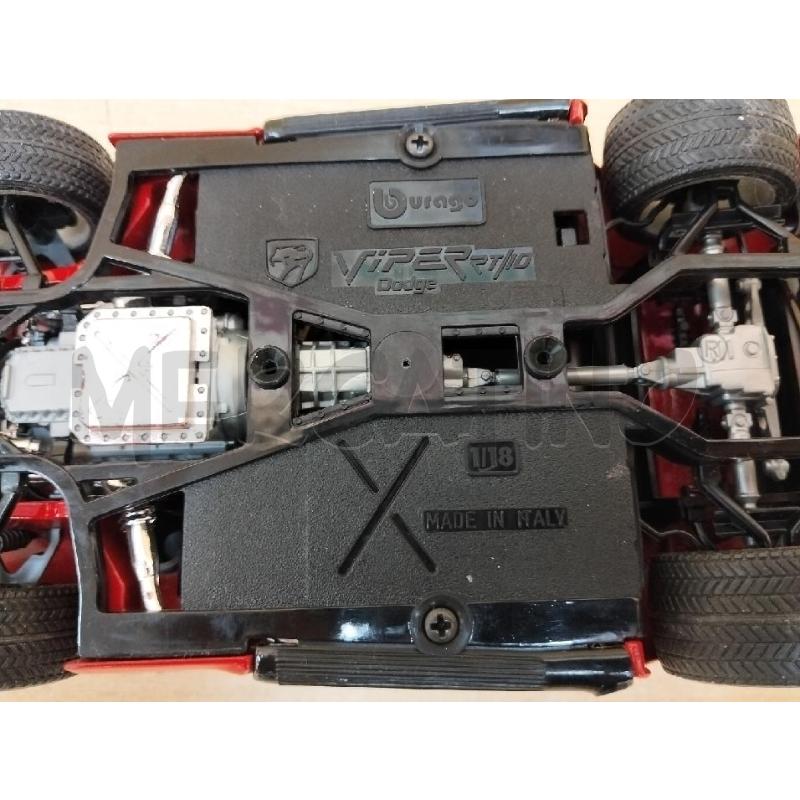 MACCHININA DA COLLEZIONE VIPER DODGE RT10 BURAGO  | Mercatino dell'Usato Roma portonaccio 3